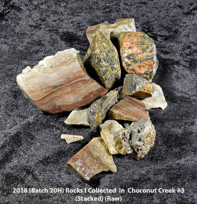 2018 (Batch 20H) Rocks I Collected  in  Choconut Creek #3 RX406053 (Stacked) (Raw) (Labeled).jpg