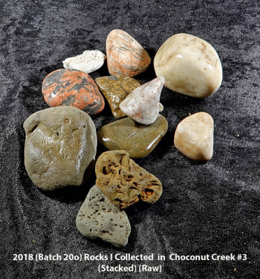 2018 (Batch 20o) Rocks I Collected  in  Choconut Creek #3 RX406284 (Stacked)  (Raw) (Labeled).jpg