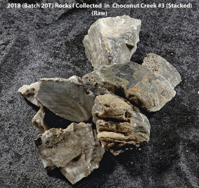 2018 (Batch 20T)  Choconut Creek #3 RX406457 (Stacked)  (Raw)