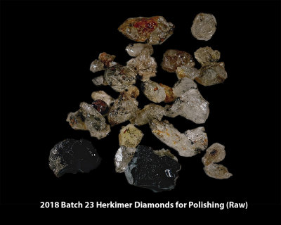 2018 Batch 23 Herkimer Diamonds (Labeled).jpg
