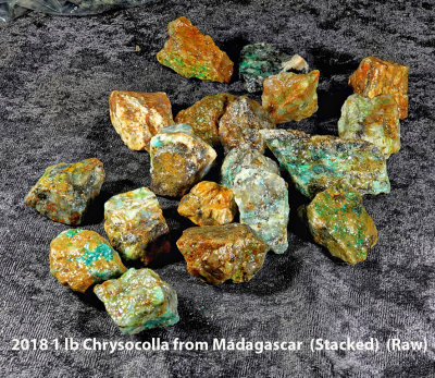 2018 1 lb Chrysocolla from Madagascar RX407141 (Stacked)  (Raw) (Labeled).jpg