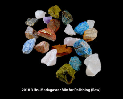 2018 3 lbs Madagascar Rocks for Polishing RX405468 (Raw) (Labeled).jpg