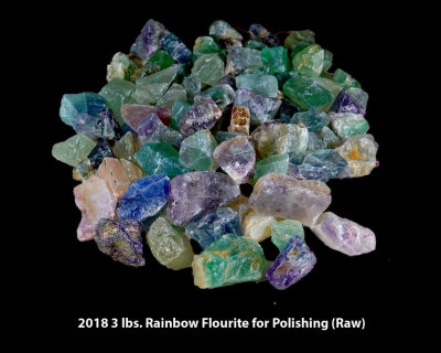 2018 3 lbs Rainbow Fluorite RX406165 (Raw) (Labeled).jpg