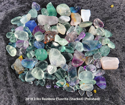2018 3 lbs Rainbow Fluorite RX406166 (Stacked) (Polished) (Labeled).jpg