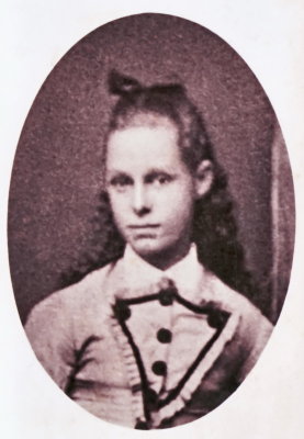 Bertha Elizabeth Parr 1863-1878 died from TB at age 15