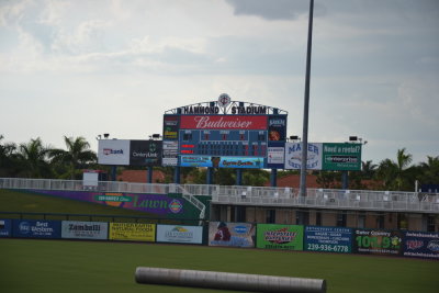 Fort Myers Miracles Minor League Baseball