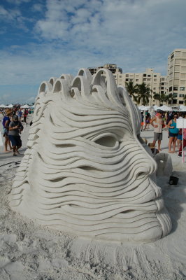 2018 Fort Myers Beach Sand Castle Competition