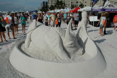 2018 Fort Myers Beach Sand Castle Competition