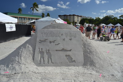 2015 Fort Myers Beach Sand Castle Competition