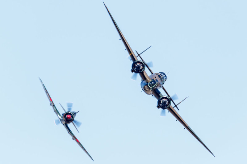 Lockheed Hudson & CAC Boomerang