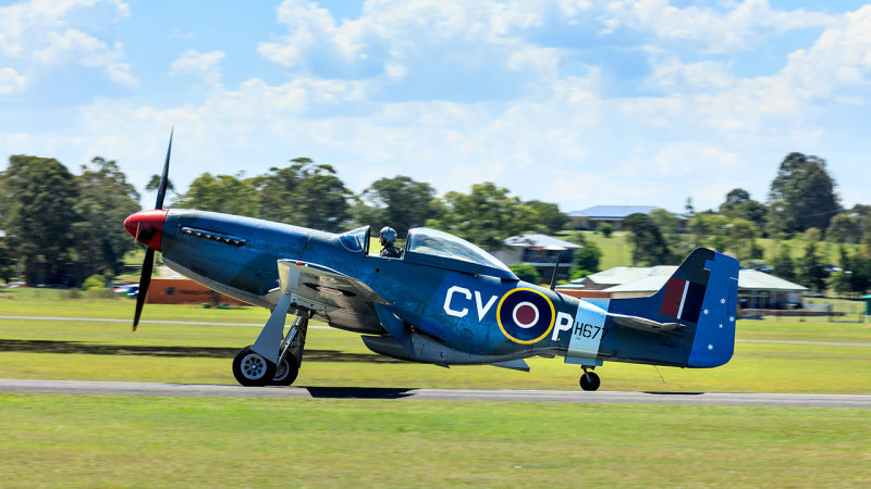 P51D or CAC CA-18 MK 21, Mustang 