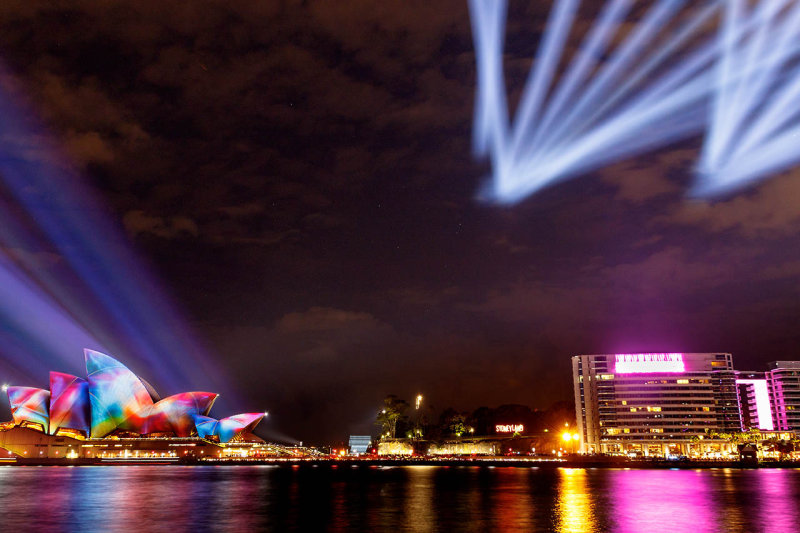 Sydney Vivid 2017