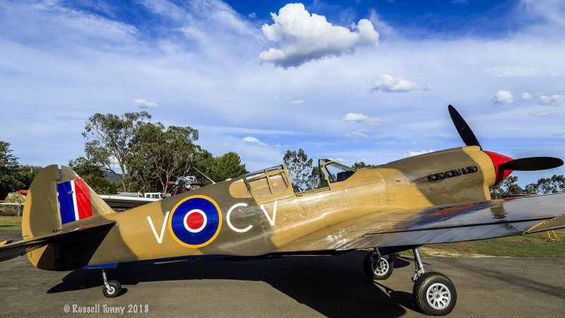 Curtis P40 Kittyhawk
