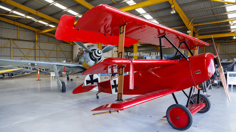 2 Generations of State of the Art Warbirds from WW1 & WW2