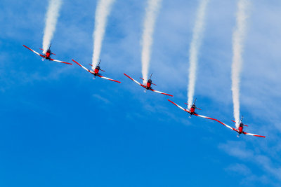 RAAF Roulettes Pilatus PC9