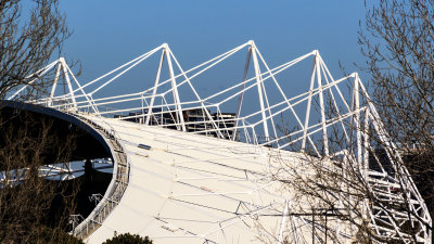 Roof of Allianz Stadium