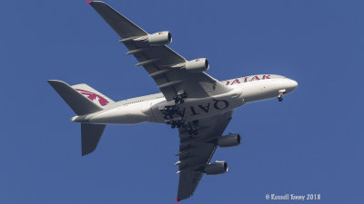 Qatar Airbus A380