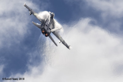RAAF Boeing F/A-18F Super Hornet