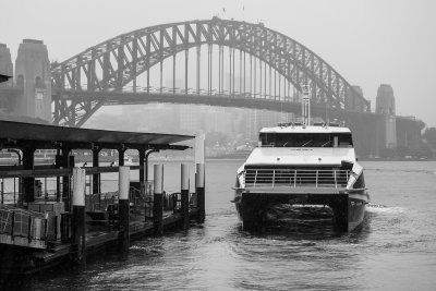 Wet Day in Sydney