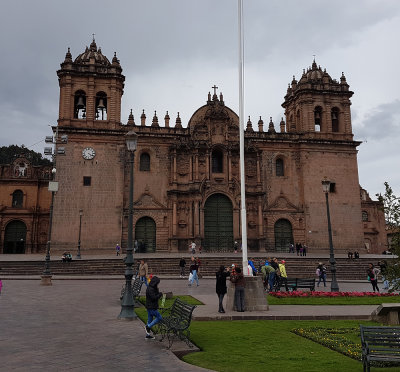 Cuzco I think, maybe Lima