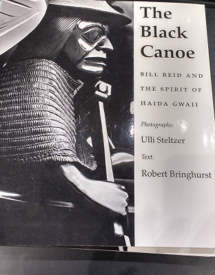 The cover of the best book I've seen on 'The Black Canoe'