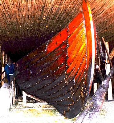 Norse ship, L'anse aux Meadows