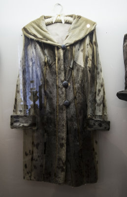 Sealskin coat