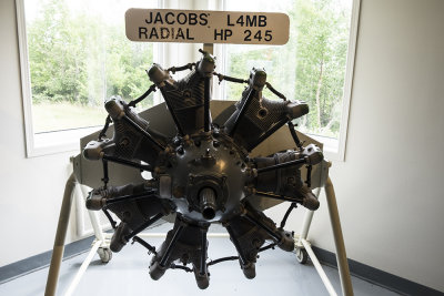 Early radial engine