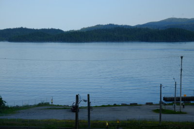 Early morning, hotel, Prince Rupert