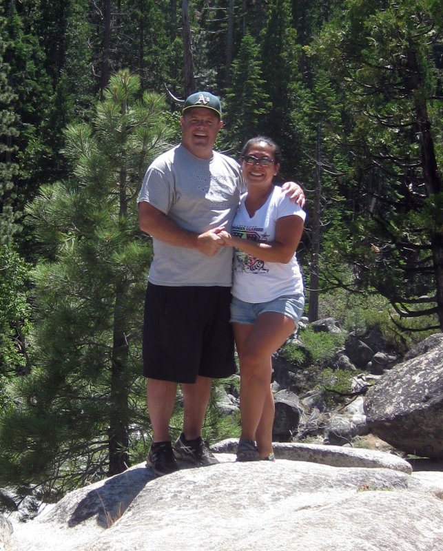 Matt and Deanna Murchison in the High Sierras