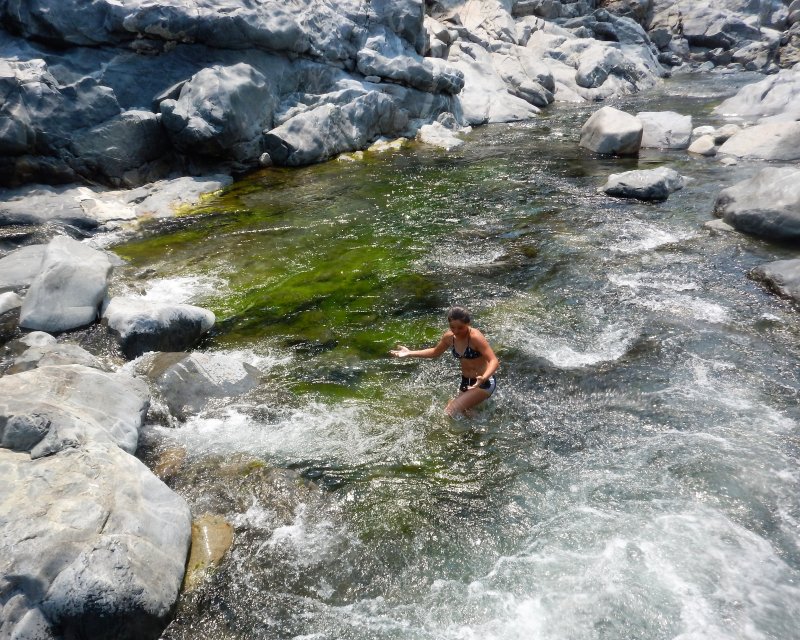 Water Play on the Yuba River