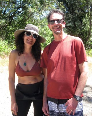 Nazanin Arastoo and Ben Gravitz