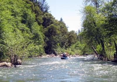 Floating the Bear River in Late Spring