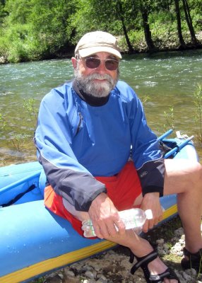 Dave Hellerstein on the Bear River