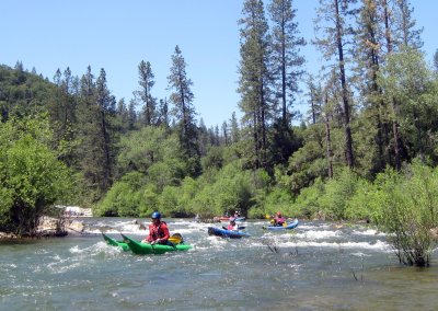 Steve Menicucci on Bear River