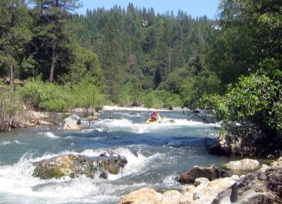 Matt Cleary on Bear River