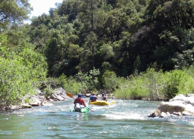 Approaching the Narrows