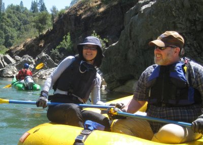 Brian and Noriko Groves on the Bear