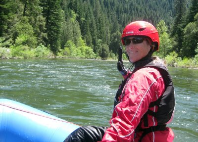 Lyona Thibault on the Upper Sac 