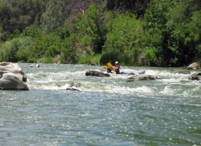 Trouble on the Cache Creek Rumsey Run