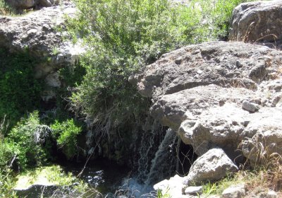 The Waterfall Mentioned in Bill Tuttle's Cache Creek Wilderness Write-Up