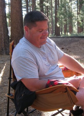 Matt Murchison at Turtle Rock Campground