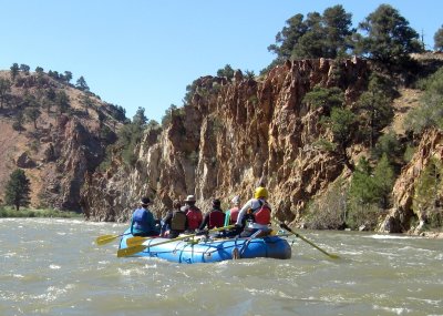 Richard Lawrence on the East Fork of the Carson