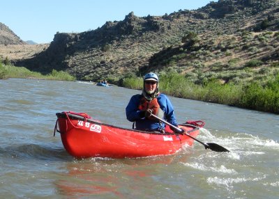 Dave LaDue on the East Fork of the Carson