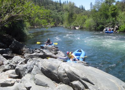 Rafting the Electra Run of the Mokelumne River 