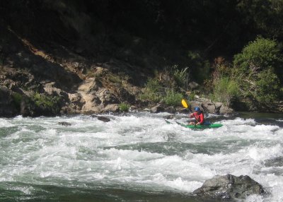 Steve Menicucci on the Middle Fork
