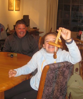 Emma does the Puzzle