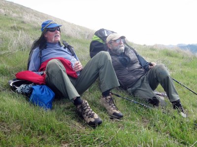 Dave Hellestein with Flying Buddy, Rich Staudinger