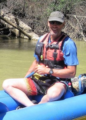 Guy Dickson on the Bear River