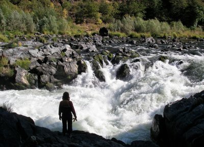 Rainie Falls in the Rogue River Wilderness